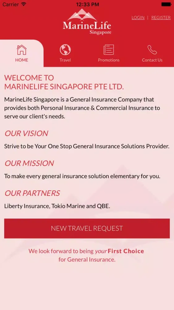 Capturas de tela do MarineLife Singapore Pte Ltd