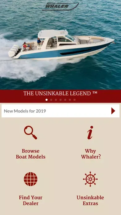 Official Boston Whaler App স্ক্রিনশট