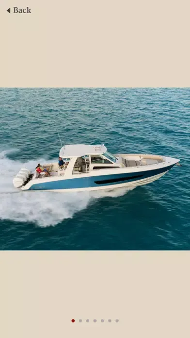 Official Boston Whaler App স্ক্রিনশট