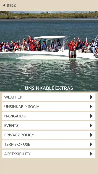Official Boston Whaler App স্ক্রিনশট