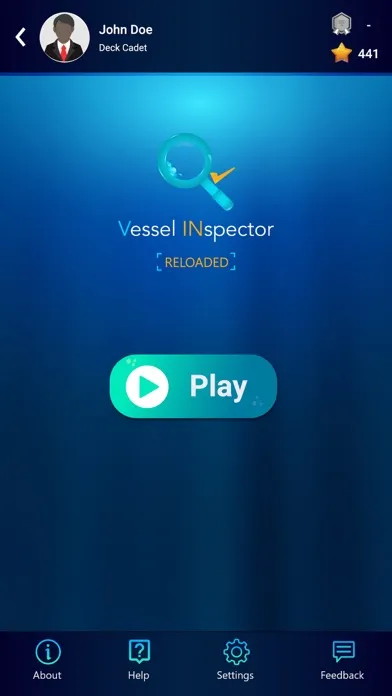 Vessel Inspector 스크린샷