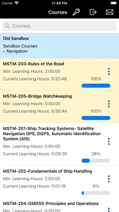 Capturas de pantalla de CMS Mariner Skills