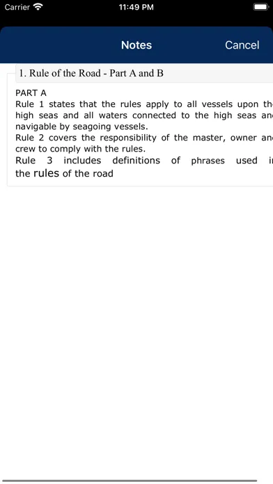 Capturas de pantalla de CMS Mariner Skills