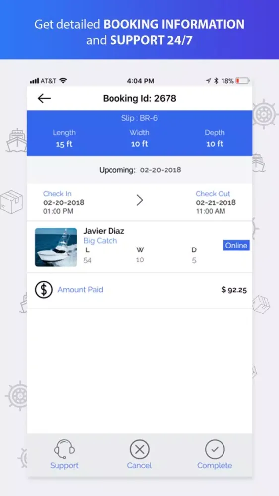 Capturas de pantalla de GPD Dockmaster