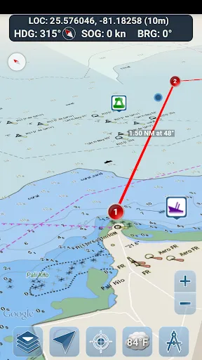 Marine Ways - Nautical Charts Screenshots