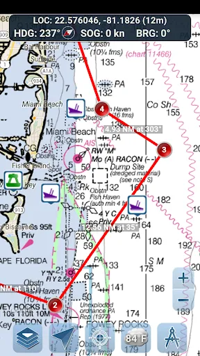 Marine Ways - Nautical Charts Screenshots