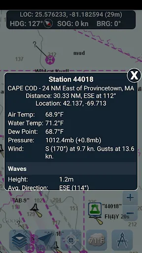 Marine Ways - Nautical Charts Screenshots