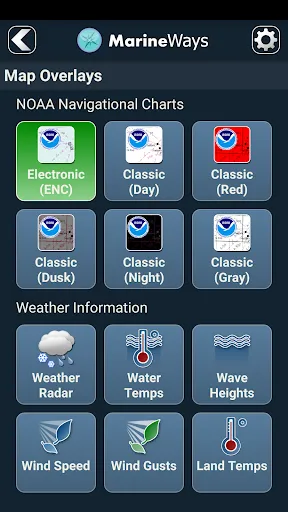 Marine Ways - Nautical Charts Screenshots