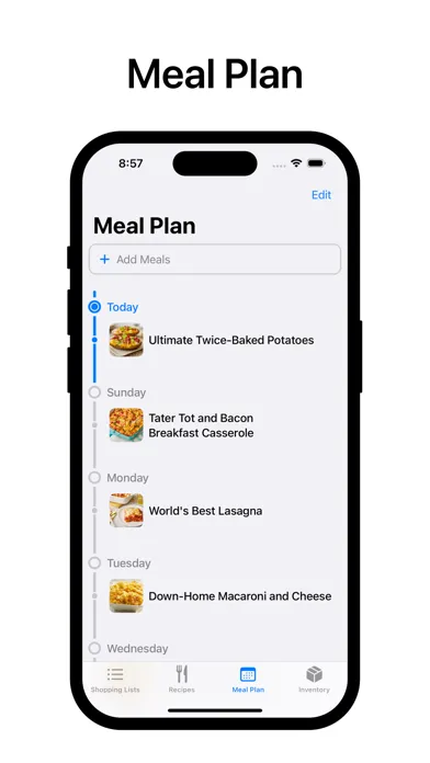 Скриншоты Peppercorn - Recipes & Lists