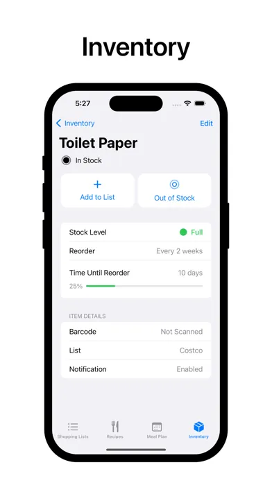Скриншоты Peppercorn - Recipes & Lists