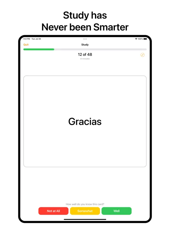 Скриншоты SparkCards iPad 