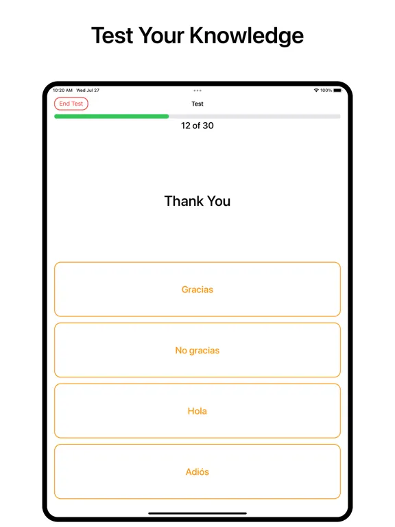 Скриншоты SparkCards iPad 