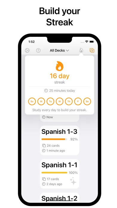 Скриншоты SparkCards