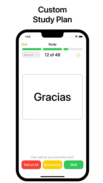Скриншоты SparkCards