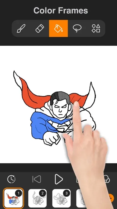 DrawToon - 2D Animation سکرین شاٹس