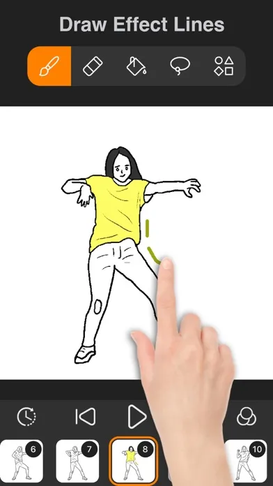 DrawToon - 2D Animation سکرین شاٹس