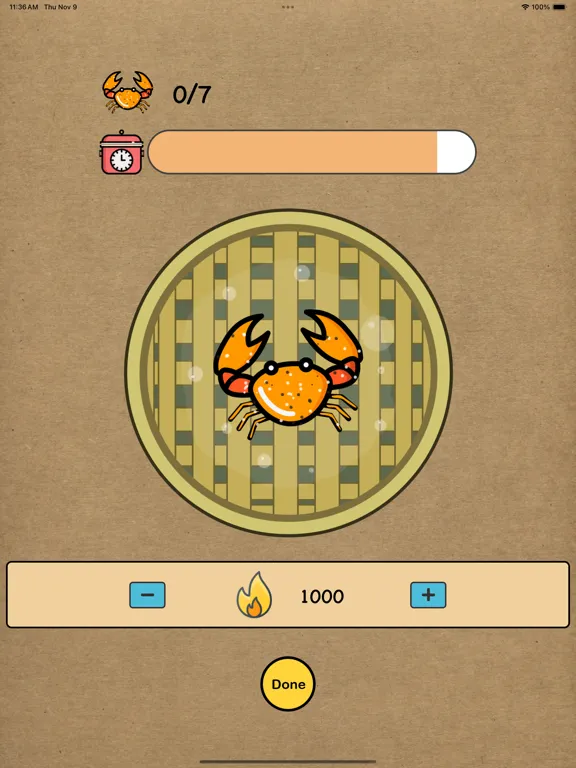 Tangkapan skrin Cat Cooking Food iPad 