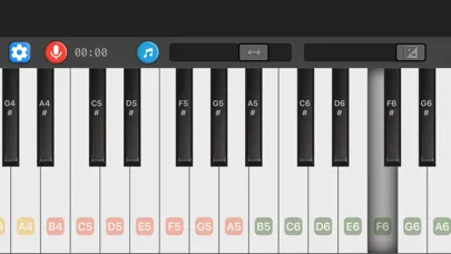 Zrzuty ekranu Piano For Phone