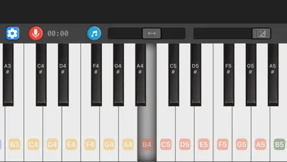 Zrzuty ekranu Piano For Phone