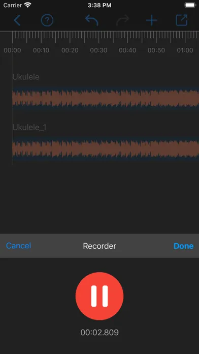Ảnh chụp màn hình của Audio Editor - Music Booster