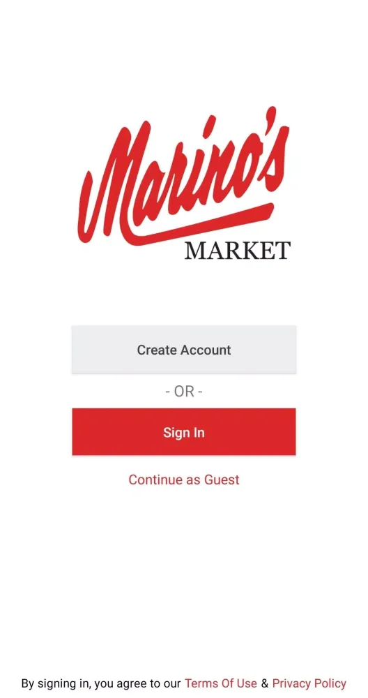 Marino's Market スクリーンショット