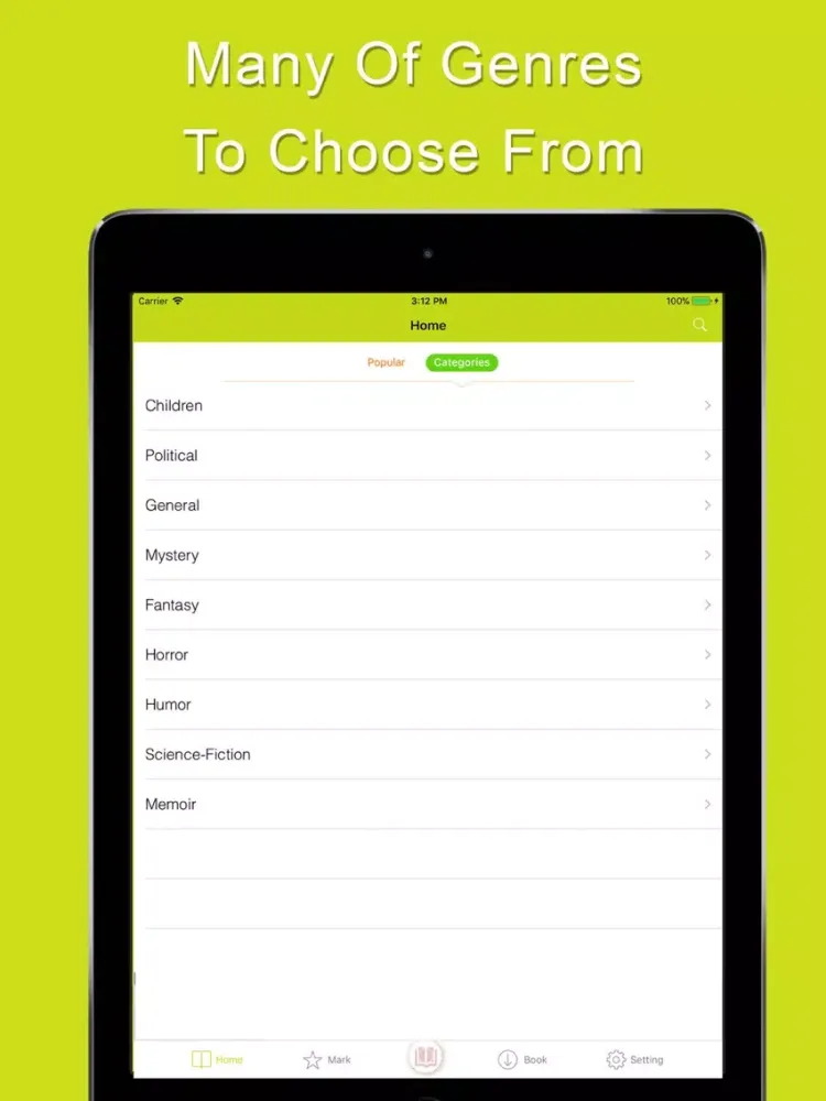 Zrzuty ekranu AudioBook - Audio Books Player iPad 