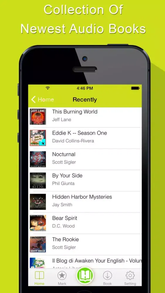 Zrzuty ekranu AudioBook - Audio Books Player