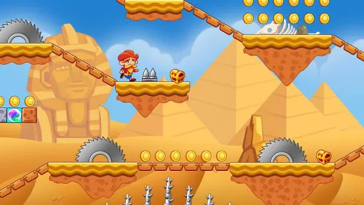 Screenshot di Super Jabber Jump 3