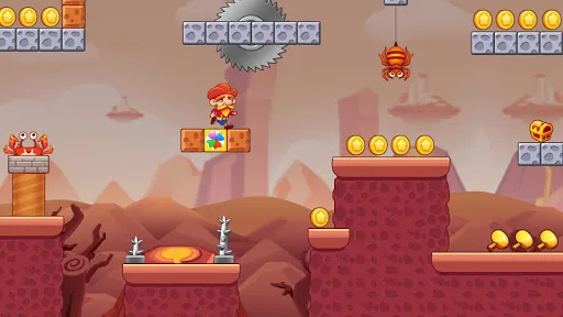 Screenshot di Super Jabber Jump 3