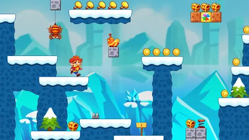 Screenshot di Super Jabber Jump 3