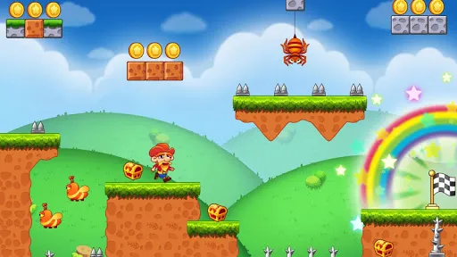Screenshot di Super Jabber Jump 3