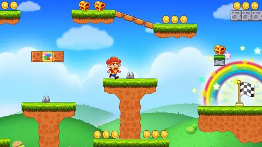 Screenshot di Super Jabber Jump 3