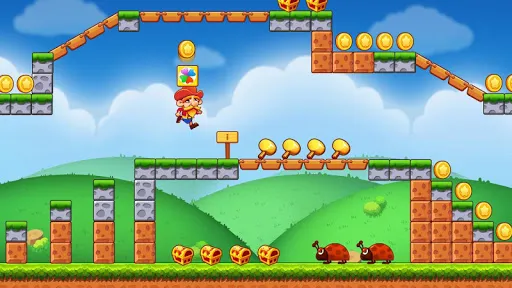Screenshot di Super Jabber Jump 3