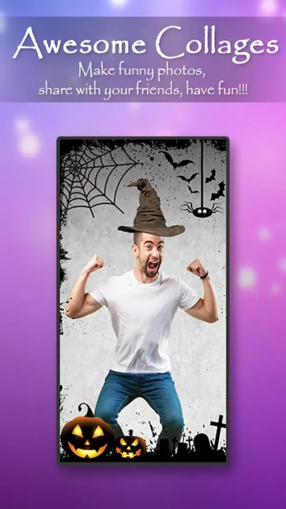 Cute Funny Photo Sticker स्क्रीनशॉट