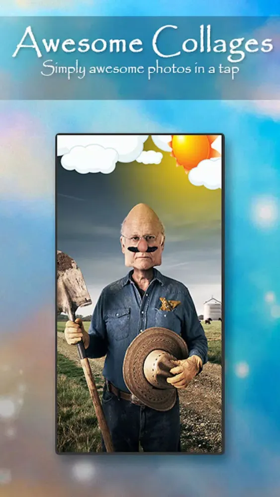 Cute Funny Photo Sticker स्क्रीनशॉट