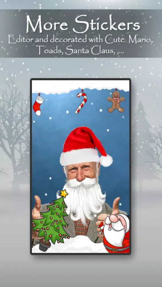 Cute Funny Photo Sticker स्क्रीनशॉट