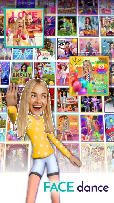 Face Dance Video Collection Screenshots