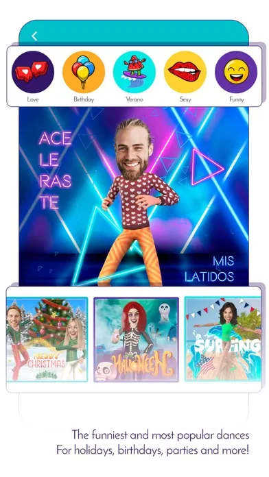 Face Dance Video Collection Screenshots
