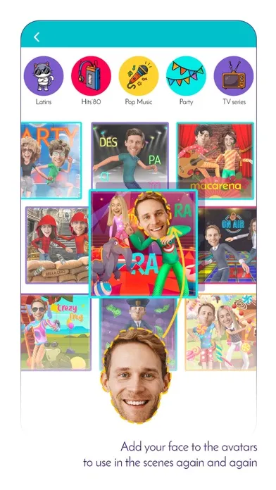Face Dance Video Collection Screenshots