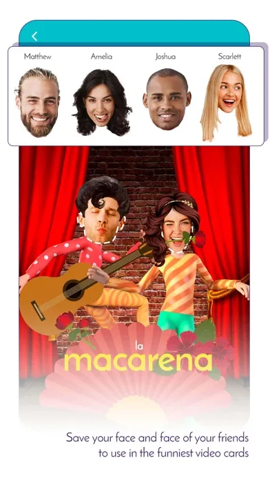 Face Dance Video Collection Screenshots