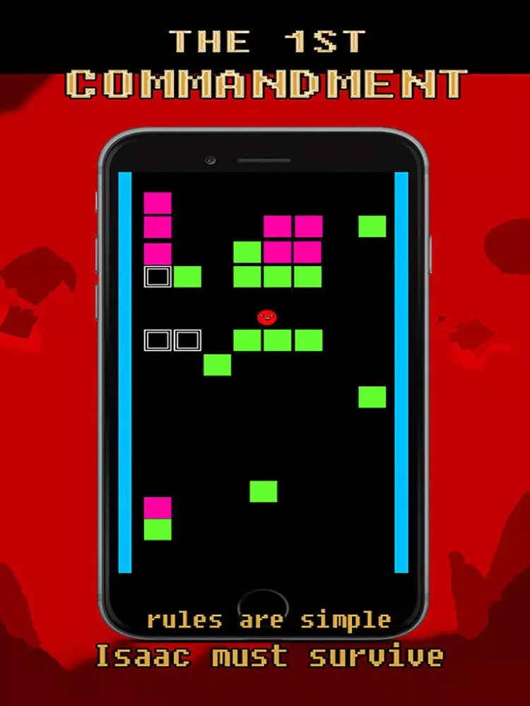 Screenshot di A Paradox of Isaac iPad 