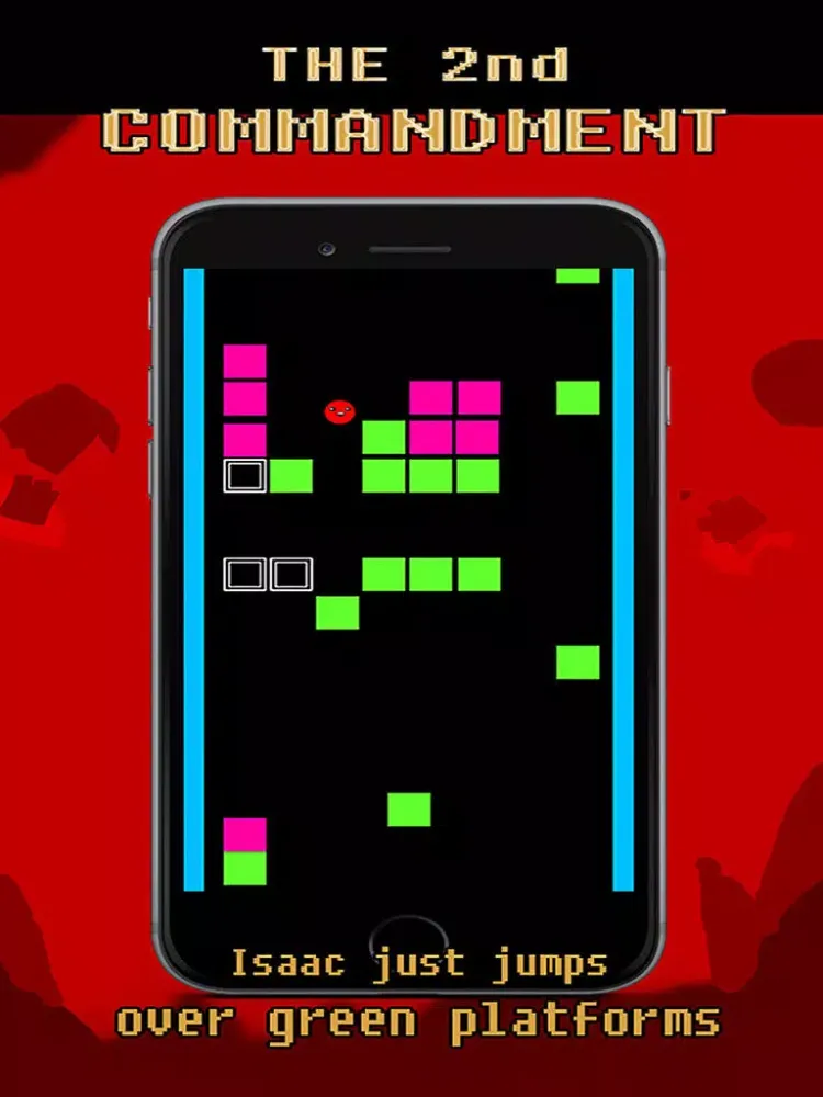 Screenshot di A Paradox of Isaac iPad 