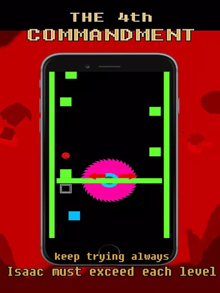 Screenshot di A Paradox of Isaac iPad 