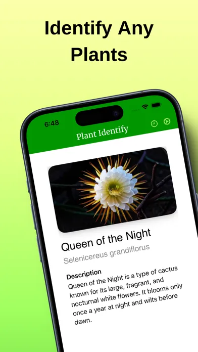 Capturas de pantalla de Plantsnap Plant Identifier