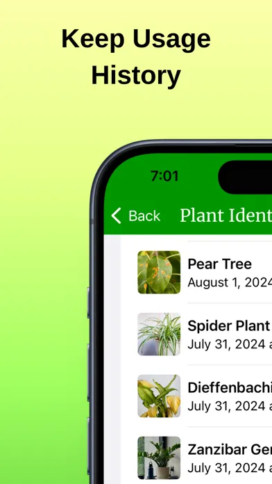 Capturas de pantalla de Plantsnap Plant Identifier