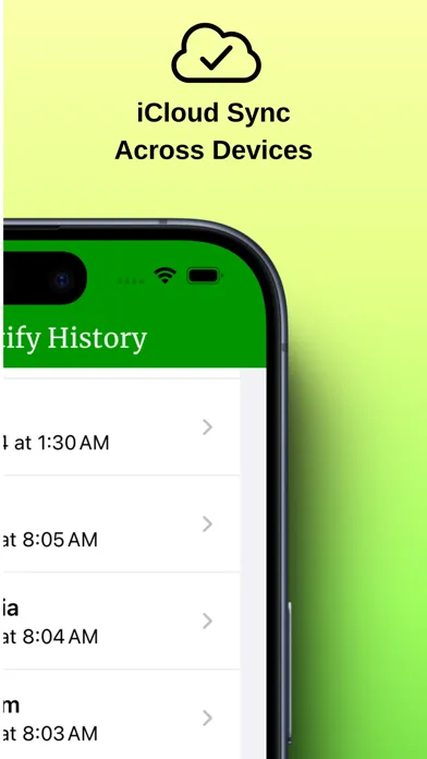 Capturas de pantalla de Plantsnap Plant Identifier