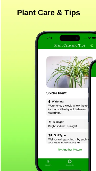 Capturas de pantalla de Plantsnap Plant Identifier