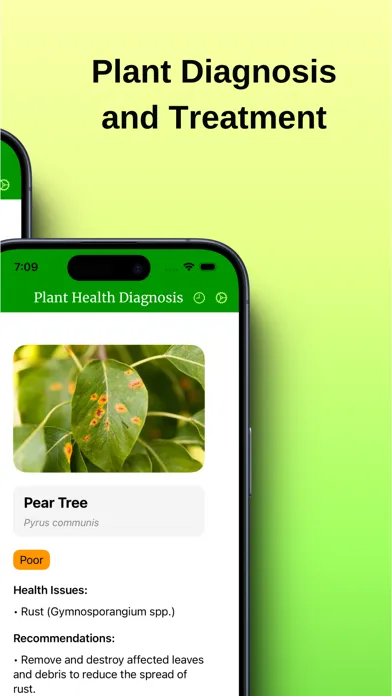 Capturas de pantalla de Plantsnap Plant Identifier