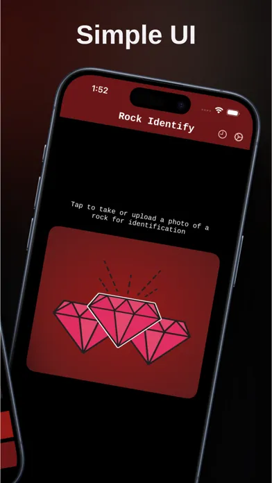 Capturas de tela do Gem Identifier: RockIdentify