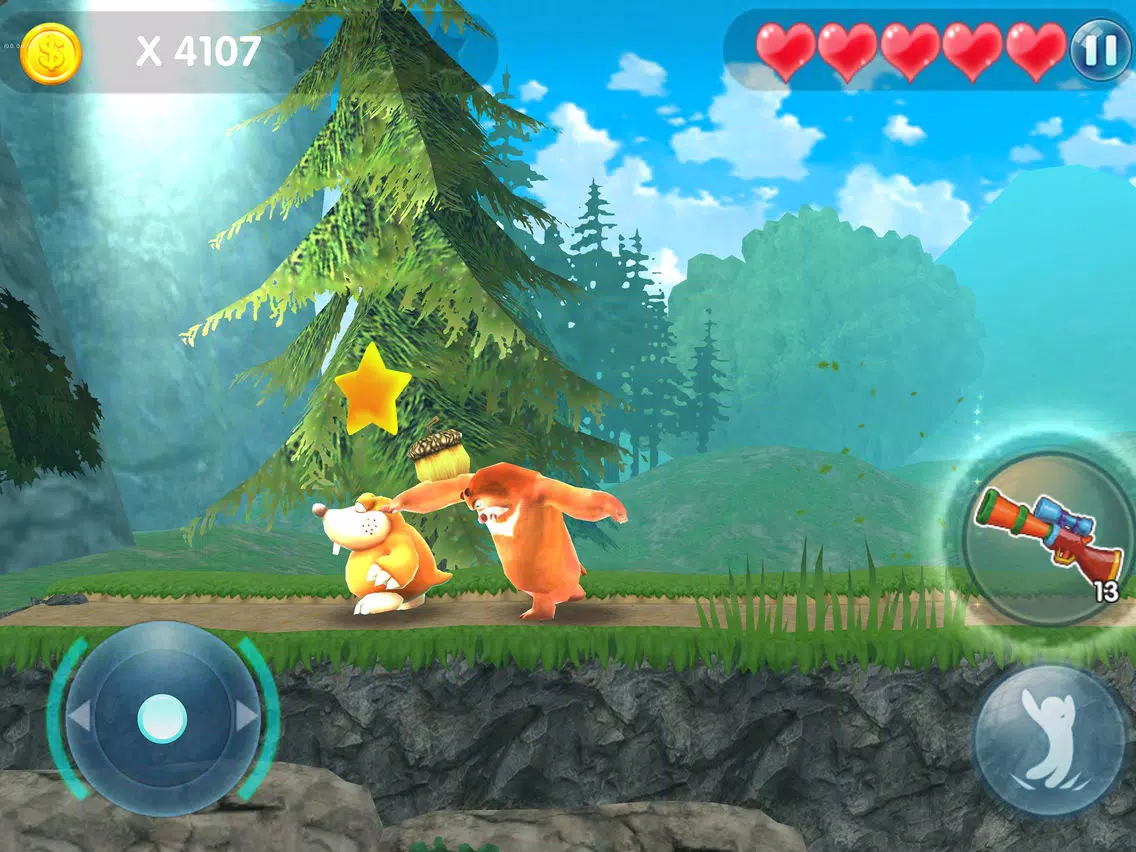 Ảnh chụp màn hình của Super Bear Adventure iPad 